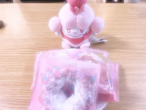 あまみと桜もちっとドーナツ