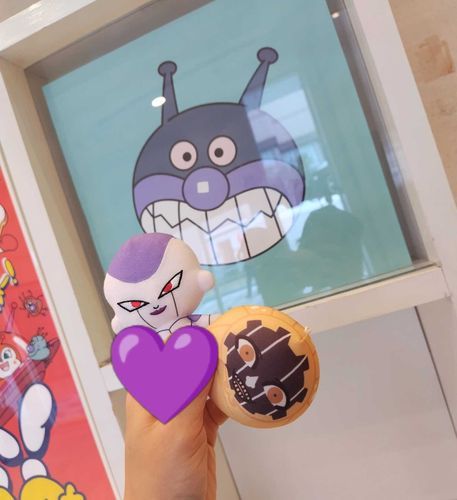 バイキンマン発見👀