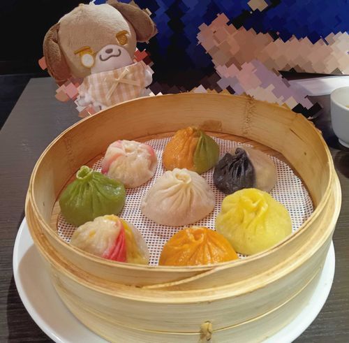 カラフル小籠包だよ