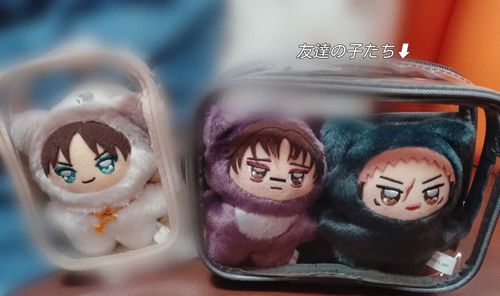 かわいいのでよく見える写真を…