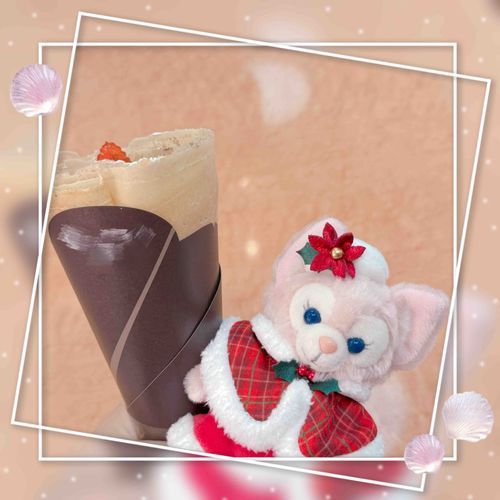 くれーぷ せーるだったよ𐔌ᵔ ܸ••ᵔ 𐦯おいしいね♡.*゜