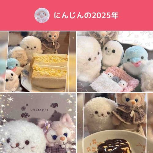 今年1年ありがとう🥹🙏🏻💖
また遊びに来るね
来年もよろしくね*˘ ˘* ♡