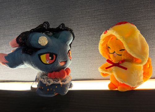 おめかししたよ