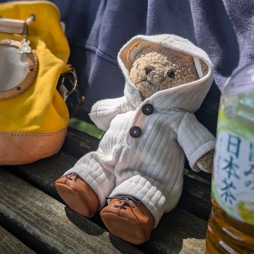 公園で日向ぼっこした日