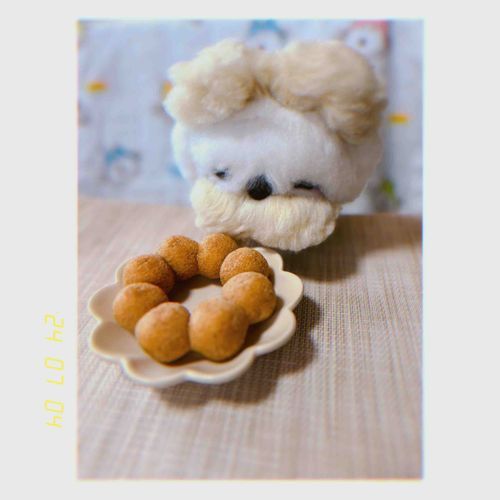 今日はきんちゃんのお誕生日🧡
きょうのおやつはきんちゃんみたいなドーナツがおやつだよ🍩
夜はケーキでお祝いしようね🎂