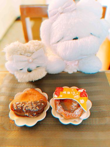 今日のおやつはミスドのくりドとさつまいもド🌰🍠🍩✨
