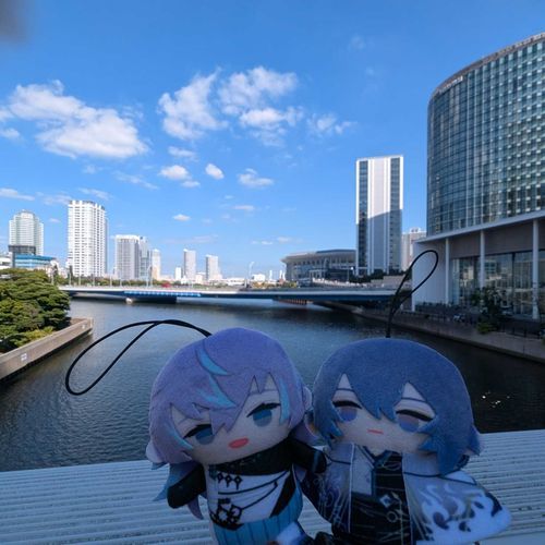 参戦はできなかったけど遊びに行ったよ〜🍀
お友達沢山いたね