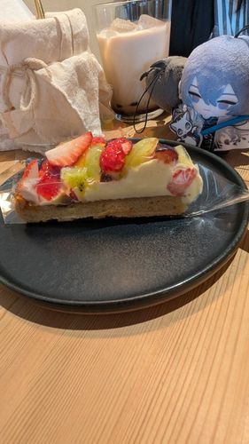 フルーツタルト美味しかったね