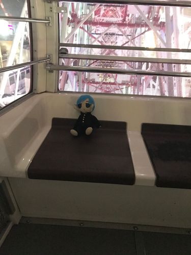 観覧車に乗った日