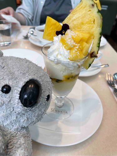 parfait！　いいもの食べてますね〜
