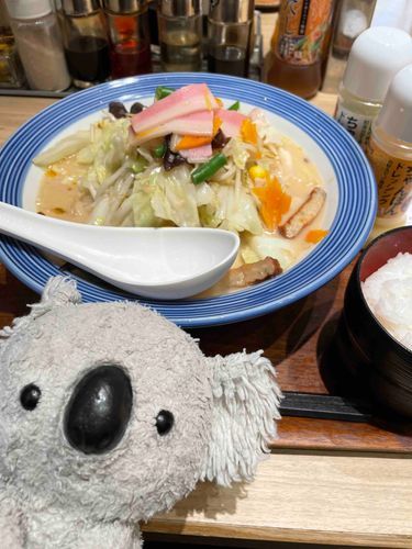ライス付き！　コアラがユーカリ求めるようにうちの人は米求めがち