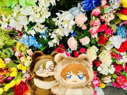 くまふじちゃん🐻とミッドサマー塚🐻