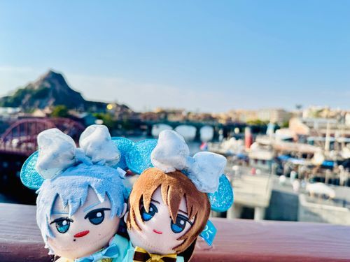 におぬいくんとふじぬいちゃん
ディズニーシー