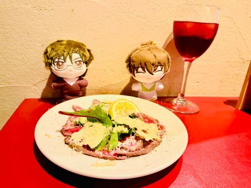 ろうふうふ　で　でぃなー🍷