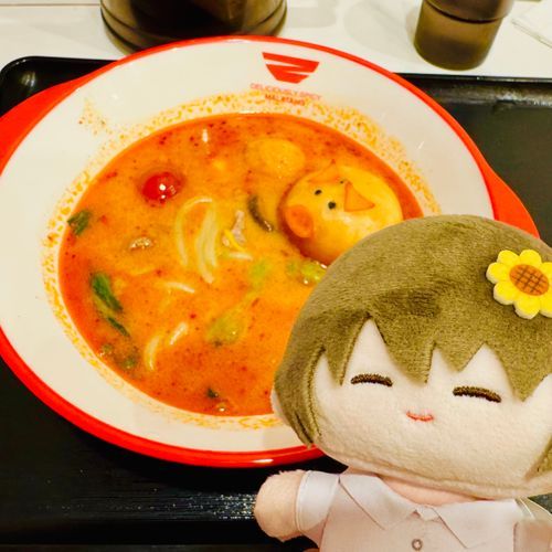 🐷さんの麻辣湯、辛いの大好きふじぬいちゃん
