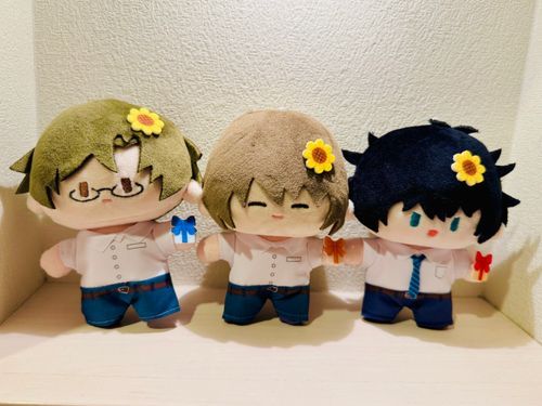 ふじぬいがひとり寂しそうだったので、あかぬいと手塚をお迎えしました！