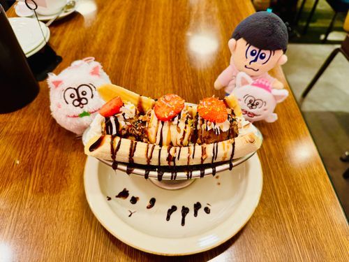 🍌🍨🍓🍫