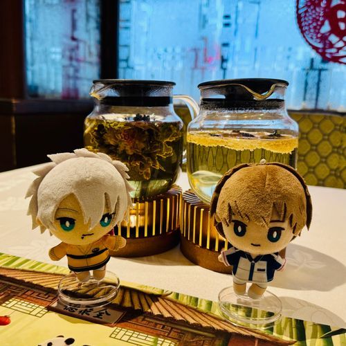 お花のお茶！