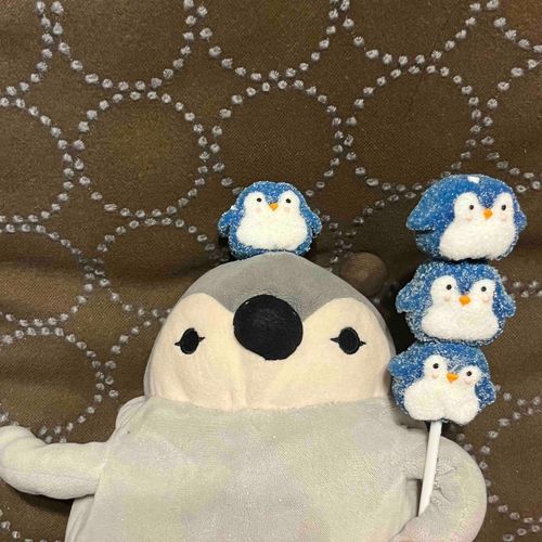 みんなに囲まれてるー。