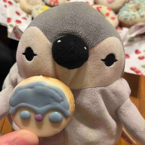 ペン子とぺんこだよ。