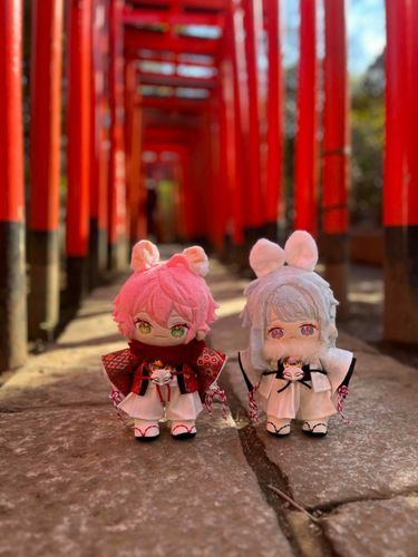 JAPANの神社だよ