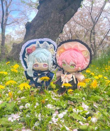 春はお花がいっぱい咲いてて良いね