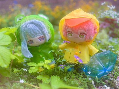 雨だよ〜☔️