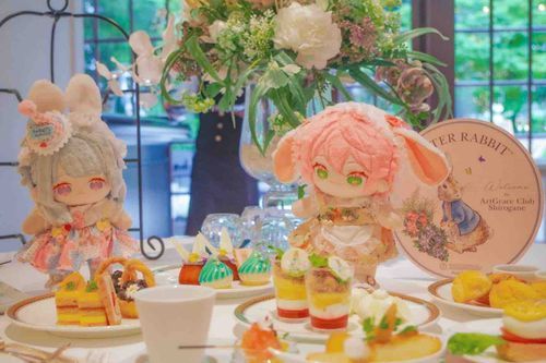 アフタヌーンティーだよ、ピーターラビット🥕