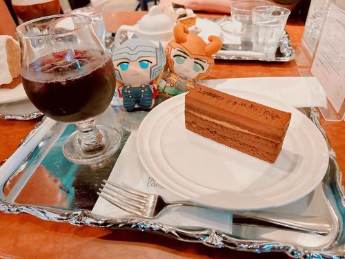 ちょっと背伸びして、楽しかったね