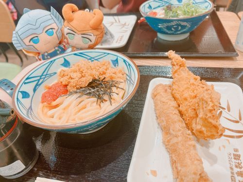 おうどん美味しいね