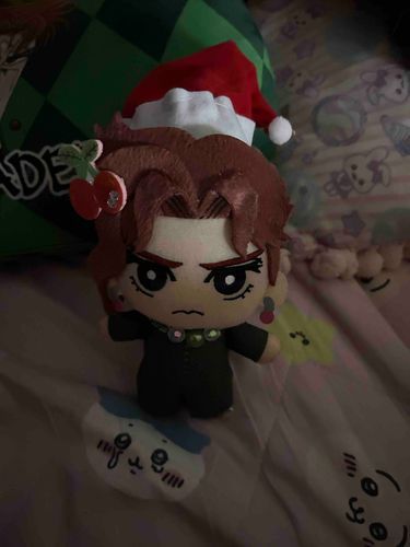 久しぶりにクリスマス帽子付けたいって言ってたから付けてあげた