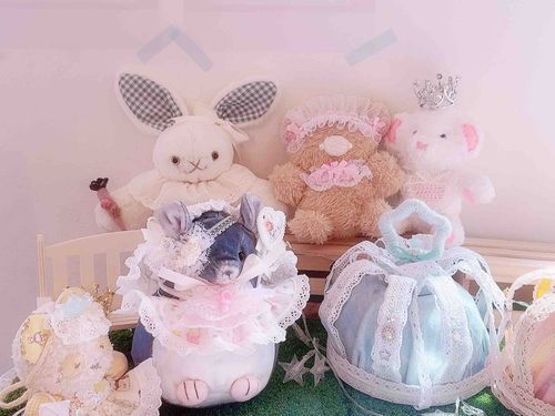 おしゃれなお友達に会って
おしゃれな宝物をお迎えしたのʕ•ᴥ•ʔ✌️ﾁｮｷ

とっても素敵になったでしょʕ•ᴥ•ʔ.*･ﾟ　.ﾟ･*.