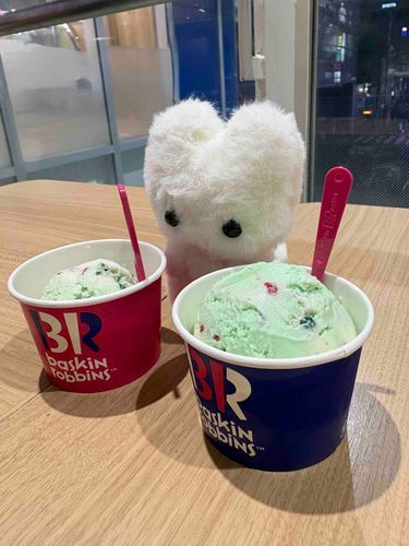 独り占めですか....
そうですか....😭🍨