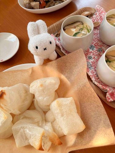 あけおめだよ！
朝から豪華ごはん…🎍🐴⛩🎍