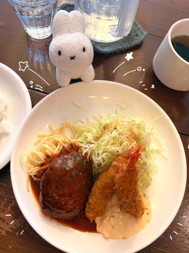 夢いっぱいランチだー！！