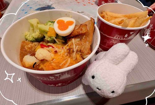 夢の国はごはんもうまいー！！！