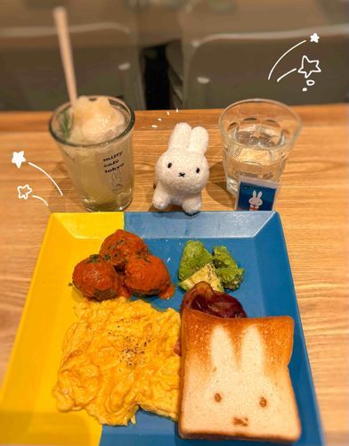 念願のカフェなんだよ〜
閉店前に行けてよかった…˙˟˙﻿