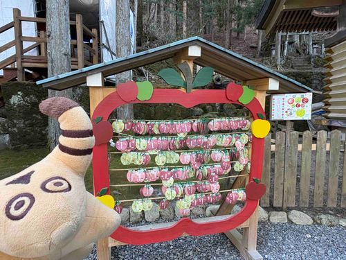 りんごのおみくじ ひいたんだ🍎⛩️
だいきち🐮❣️