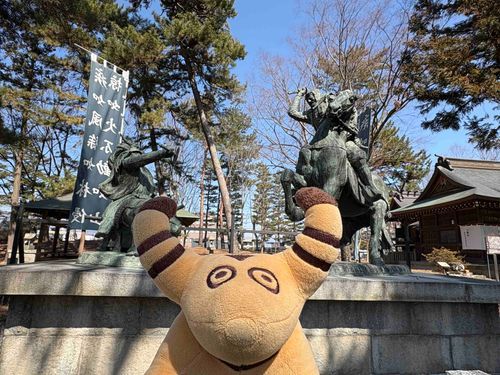 たけだしんげんさんと うえすぎけんしんさんの いっきうち🐎💥⚔️