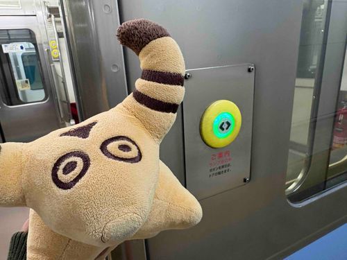 ながのの でんしゃは ボタンで あけしめ🚅💡✨