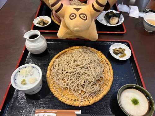 ながのといえば おそばだよね🍜🐮🌲✨