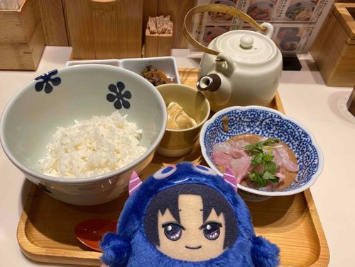 🍼こんばんは！おりおんです！きょうは はじめてがいしょくをしたよ✨️おいしい おちゃづけやさん なんだって！👀