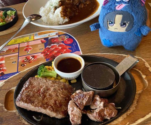 🥞こんばんは。おりひめです。きょうは おにくをたべたのですが なんだかわたし すこしふとりましたか...？