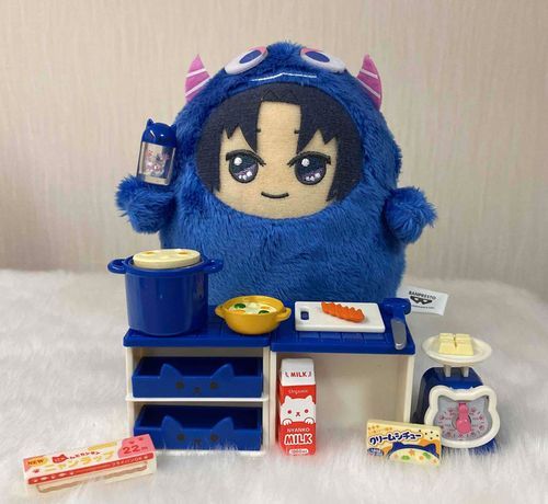 🍼おりおん、しちゅーのつくりかたを おしえてもらったよ！たいせつなのは まごころ なんだって！🧂