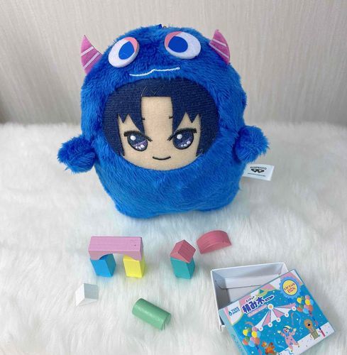 🍼こんばんは！おりおんだよ！つみきで あそんでた...！
