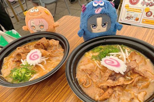 🥞こんばんは。おりひめです！
きのうはにいさんとラーメンのいべんとにいってきました🍜