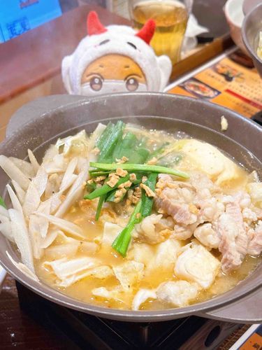 もちゅ…もちゅなべ？
☺️これは熱いから、
ちゅらみさんは別のもの食べようね。
