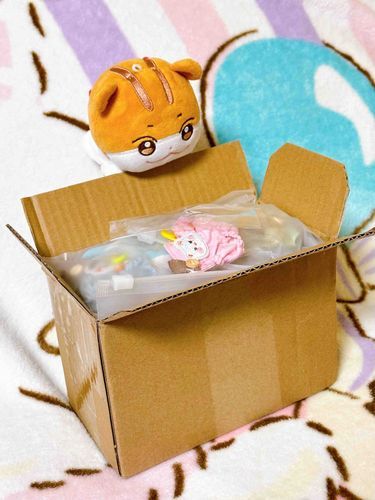 🐿 これなに？
☺️ みんなの新しい洋服だよ
🐿 ぜんぶ ちゅんらみの？？
😳 みんなの、ね