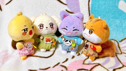 🐥｢おんせんぴょん｣🐶｢ゆうえんち！｣
🐱｢ネコカフェ～｣🐿｢びじゅつかん｣
🙄順番に行こうね…