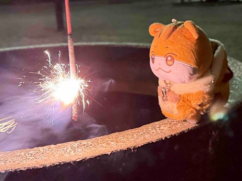おお…これが “ひあそび”？
ばちばち～ㅎㅎ